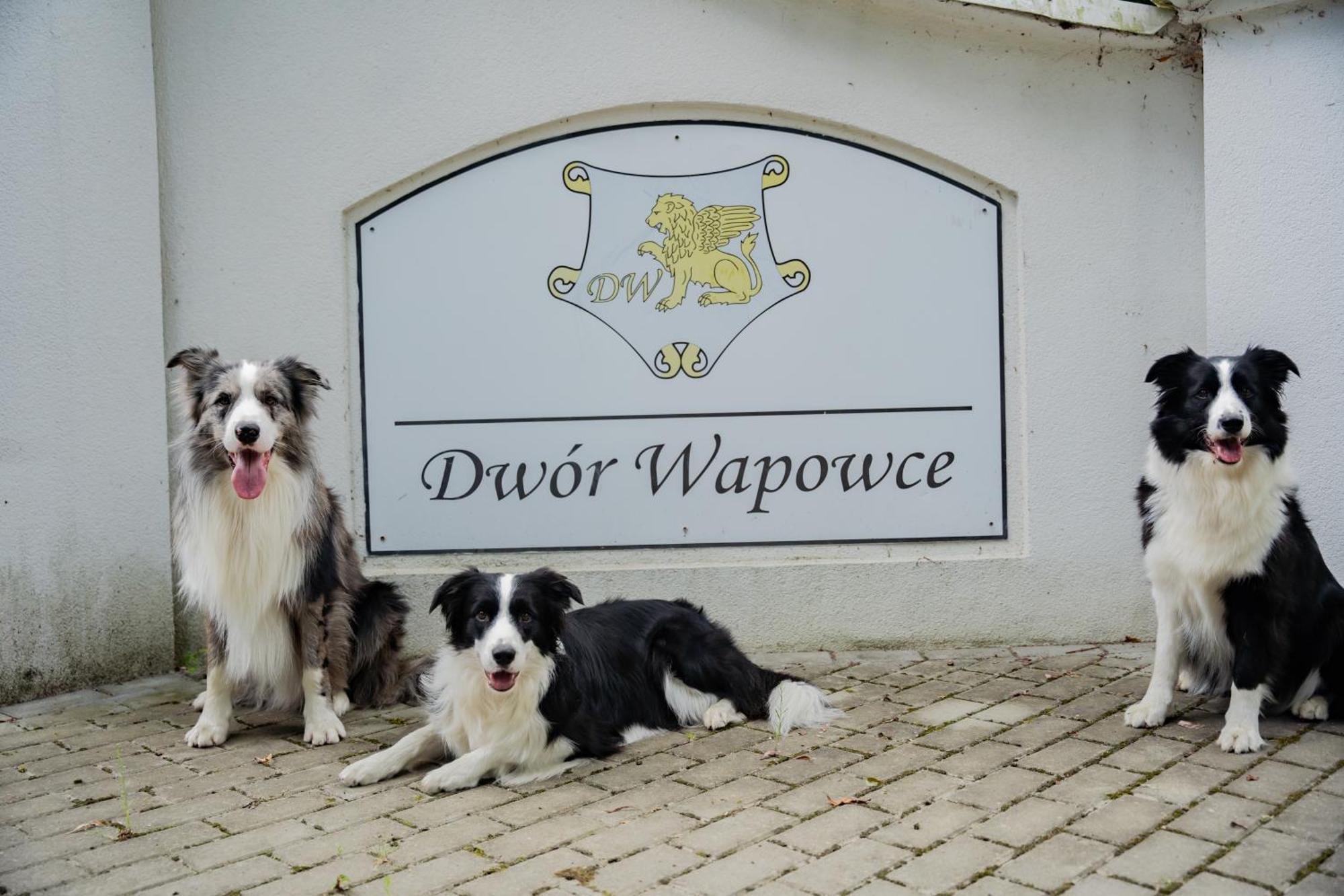 Dwor Wapowce Hotel Exterior foto