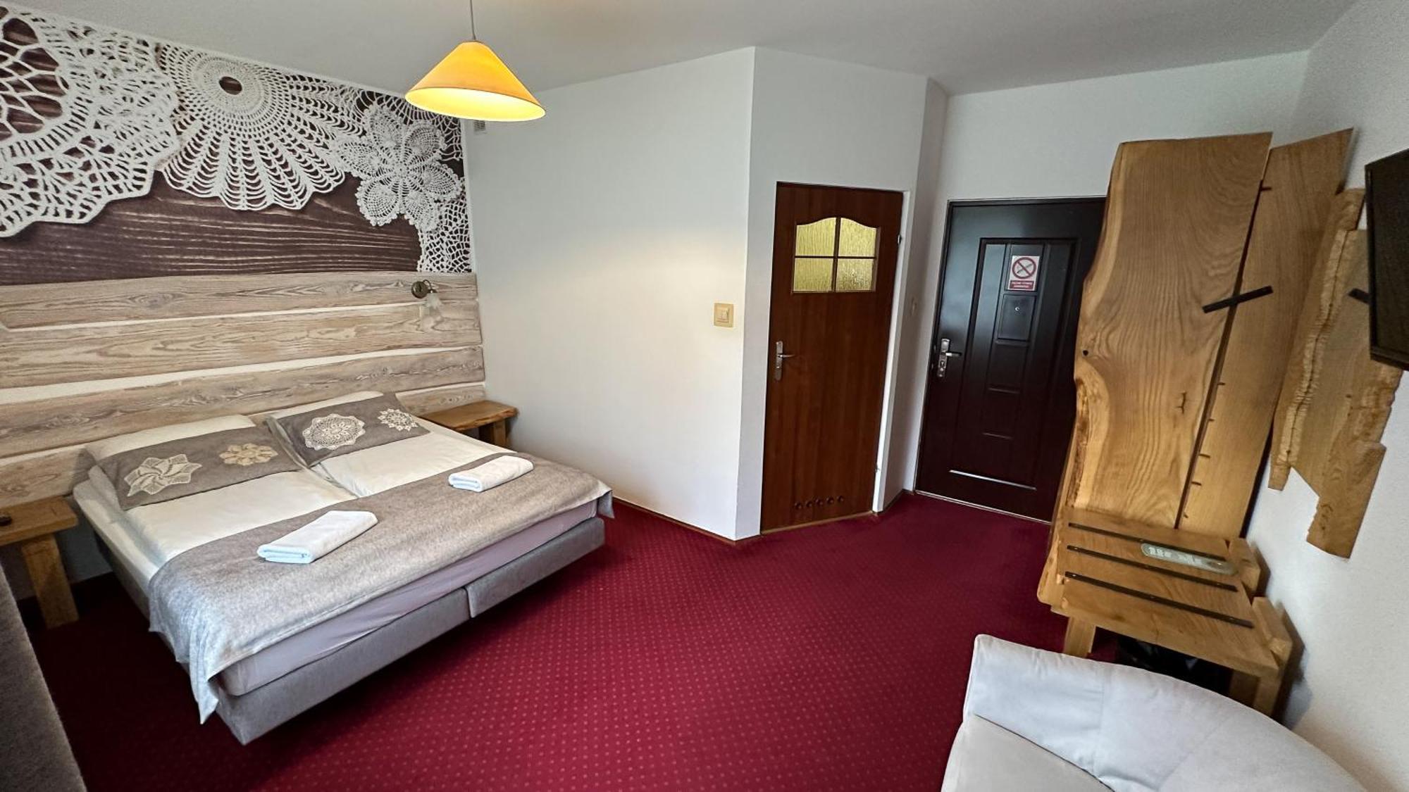 Dwor Wapowce Hotel Exterior foto